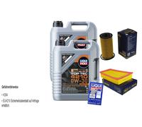 SCT Controllo Set 10 L Liqui Moly Top Tec 4210 0W-30 Per Renault Scénic II