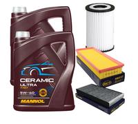 SCT Controllo Set 10L MANNOL Ceramic 5W-40 Per Mercedes-Benz SLK 350 300 280