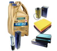 SCT Controllo Set 10L RAVENOL SMP 5W-30 per BMW 5 E39 540i 535i