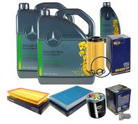 SCT Controllo Set 11 L Mercedes 5W-30 MB 229.51 Per Mercedes Vito/Mixto