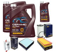 Sct Controllo Set 11L mannol Ceramica 5W-40 per Tubi Mercedes-benz