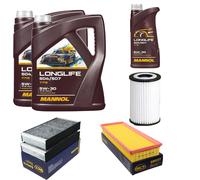 Sct Controllo Set 11L mannol Longlife 504/507 5W-30 per Di