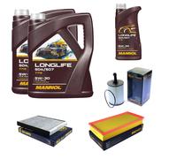 SCT Controllo Set 11L MANNOL LONGLIFE 504/507 5W-30 Per VW Touareg 2.5 R5