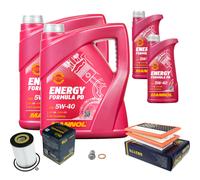 SCT Controllo Set 12 L MANNOL Energy Formula PD 5W-40 Per Mercedes-Benz