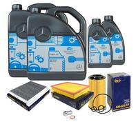 SCT Controllo Set 12 L Mercedes 5W-40 MB 229.5 Per Mercedes-Benz Sprinter