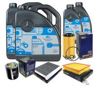 SCT Controllo Set 12 L Mercedes 5W-40 MB 229.5 Per Mercedes-Benz Sprinter