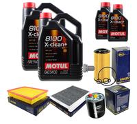 SCT Controllo Set 12 L Motul 8100 X-CLEAN+ 5W-30 Per Mercedes-Benz Sprinter