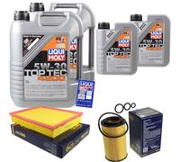 SCT Controllo Set 12L Liqui Moly Top Tec 5W-30 per Mercedes Sprinter 35-T
