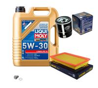 SCT Controllo Set 5 L Liqui Moly LONGLIFE III 5W-30 Per Suzuki SX4