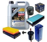 Sct Controllo Set 5 L Liqui Moly Special Tec F 5W-30 per Ford Messa