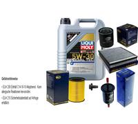 Sct Controllo Set 5 L Liqui Moly Special Tec F 5W-30 per Ford Messa Fuoco