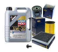 Sct Controllo Set 5 L Liqui Moly Special Tec F 5W-30 per Volvo V50 Mw