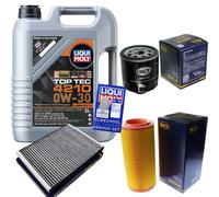 Sct Controllo Set 5 L Liqui Moly Top Tec 4210 0W-30 per Di VW Lupo 1.4