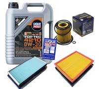 Sct Controllo Set 5 L Liqui Moly Top Tec 4210 0W-30 per Saab 9-3