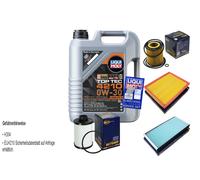 SCT Controllo Set 5 L Liqui Moly Top Tec 4210 0W-30 Per Saab 9-3 Kombi 1.9