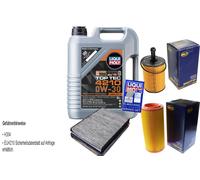 Sct Controllo Set 5 L Liqui Moly Top Tec 4210 0W-30 per Volkswagen Lupo 1.2 Tdi