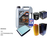 Sct Controllo Set 5 L Liqui Moly Top Tec 4210 0W-30 per Volkswagen Lupo 1.4