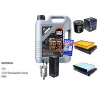 SCT Controllo Set 5 L Liqui Moly Top Tec 4210 0W-30 Per VW Bora 1.6 16V