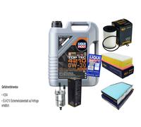 SCT Controllo set 5 L Liqui Moly Top Tec 4210 0W-30 per VW Caddy SCATOLA IV