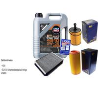 Sct Controllo Set 5 L Liqui Moly Top Tec 4210 0W-30 per VW Di Lupo 1.2 Tdi