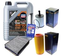 Sct Controllo Set 5 L Liqui Moly Top Tec 4210 0W-30 per VW Lupo 1.2