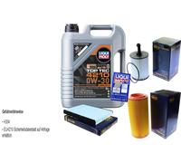 Sct Controllo Set 5 L Liqui Moly Top Tec 4210 0W-30 per VW Lupo 1.2 Tdi
