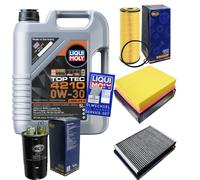 SCT Controllo Set 5 L Liqui Moly Top Tec 4210 0W-30 Per VW Passat Variant