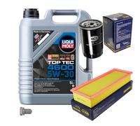 SCT Controllo Set 5 L Liqui Moly Top Tec 4600 5W-30 Per VW Polo Classic