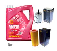 Sct Controllo Set 5. L mannol Energia Formula Pd 5W-40 per Audi A2 8Z0
