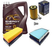 Sct Controllo Set 5 L mannol Energy Combi Ll 5W-30 per VW Touran 1T1 1T2