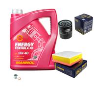 SCT Controllo Set 5 L MANNOL Energy Formula PD 5W-40 Per Alfa Romeo Mito