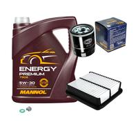 SCT Controllo Set 5 L MANNOL Energy Premium 5W-30 Per Toyota Starlet EP9