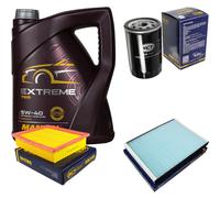 SCT Controllo Set 5 L MANNOL Extreme 5W-40 per VW Golf IV 2.0 1.6 1.8 Vento