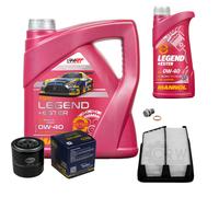 SCT Controllo Set 5 L MANNOL Legend+Ester 0W-40 Per Hyundai IX35 LM EL