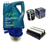 SCT Controllo Set 5 L MANNOL Molibden Ultra 5W-30 per Toyota Corolla Station