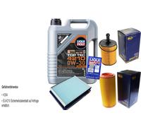Sct Controllo Set 5 L Motore Liqui Moly Top Tec 4210 0W-30 per VW Lupo 1.2