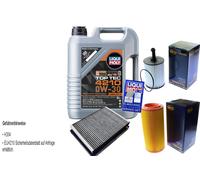 Sct Controllo Set 5 L Motore Liqui Moly Top Tec 4210 0W-30 per VW Lupo 1.2 Tdi