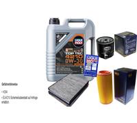 Sct Controllo Set 5 L Motore Liqui Moly Top Tec 4210 0W-30 per VW Lupo 1.4