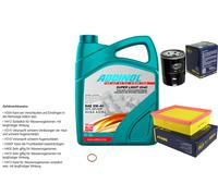 Sct Controllo Set 5L Addinol Super Light 5W-40 per Opel Combo 71_1.7 Doppie 73
