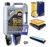 SCT Controllo Set 5L Liqui Moly 5W-40 Per VW Sharan 1.9 TDI Ford Galaxy