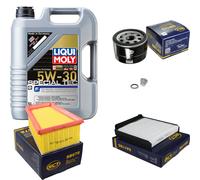SCT Controllo Set 5L Liqui Moly Liter Special Tec F 5W-30 Per Dacia Duster