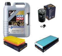 SCT Controllo Set 5L Liqui Moly Liter Special Tec F 5W-30 Per Ford Focus 1.6