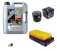 SCT Controllo Set 5L Liqui Moly Liter Special Tec F 5W-30 Per Ford Transit