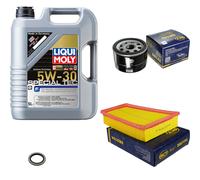 SCT Controllo Set 5L Liqui Moly Liter Special Tec F 5W-30 Per Renault Scénic