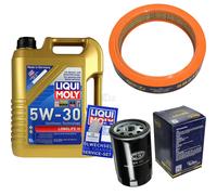 SCT Controllo Set 5L Liqui Moly Longlife 5W-30 per Audi 80 2.0 1.6 1.8 S 100