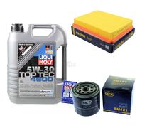 SCT Controllo Set 5L Liqui Moly Top Tec 4600 5W-30 Per Hyundai Sonata IV 2.7