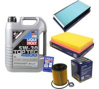SCT Controllo Set 5L Liqui Moly Top Tec 5W-30 per Opel Combo Tour Corsa C 1.7