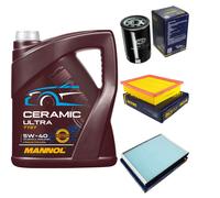 Sct Controllo Set 5L mannol Ceramica 5W-40 per VW Golf III ) 2.0 Vento