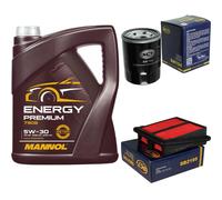SCT Controllo Set 5L MANNOL Energy 5W-30 Per Honda Jazz II 1.3 iDSi 1.2i-DSI