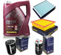 SCT Controllo Set 5L MANNOL Energy Combi LL 5W-30